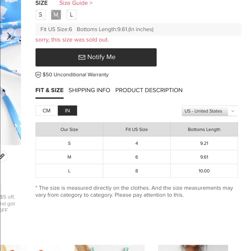 Zaful bikini - Picture 3 of 3
